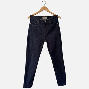 Everlane High Rise Skinny Jean Size 29 Dark Indigo